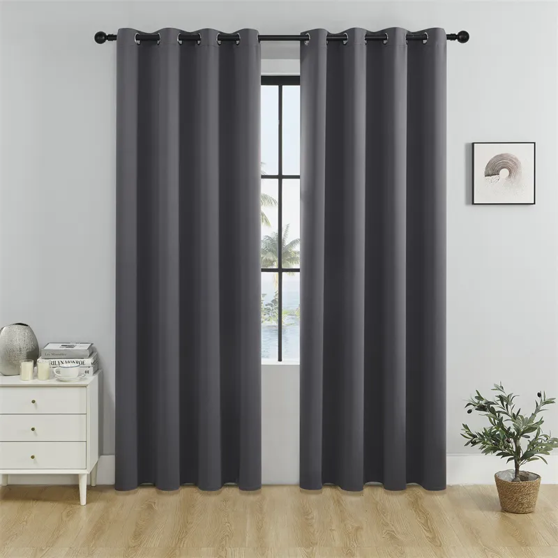 Polyester Dimout Curtain
