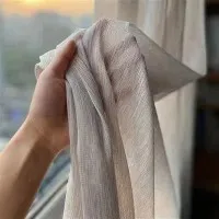 ผ้าม่านเชียร์โพลีเอสเตอร์ไอออนบวก